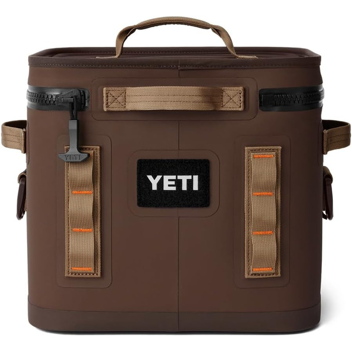 Сумка-холодильник YETI Hopper Flip 8, портативна, ізольована, колір Wetlands Brown