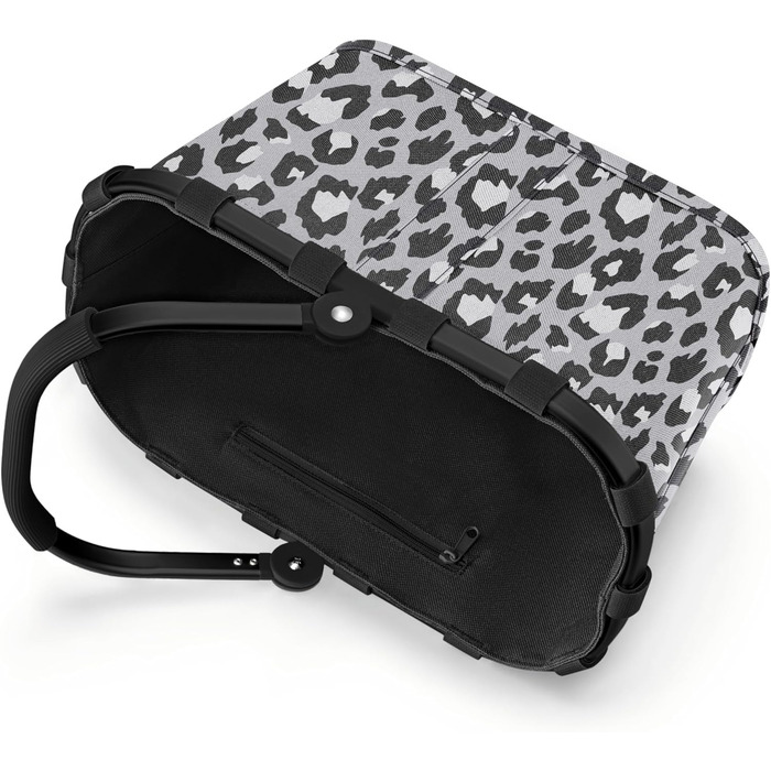 Сумка-шопер Reisenthel Carrybag XS – Стабільний шопер XS формату з практичною внутрішньою кишенею – Елегантний та водостійкий дизайн (Leo Nero)