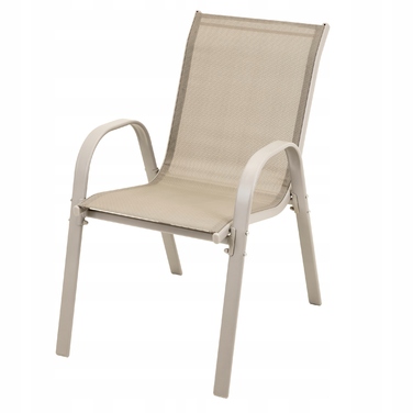 Комплект садових меблів Jumi з техноротанга, бежевий, 3 предмети