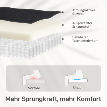 Крісло-релакс з регульованим нахилом спинки, висувним підставкою для ніг, пружинним блоком Bonnell, до 150 кг, чорного кольору