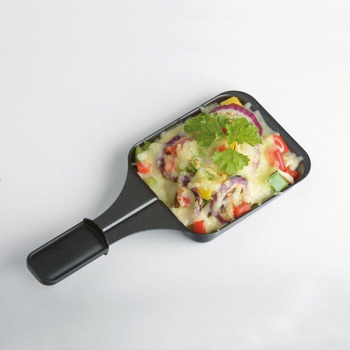 Cloer 6495 Mini Raclettegrill: компактний гриль для фондю з 2 сковорідками, 400 Вт