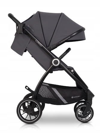 Дитячий прогулянковий візок CORSO EURO-CART DUŻA SPACEROWKA ++
