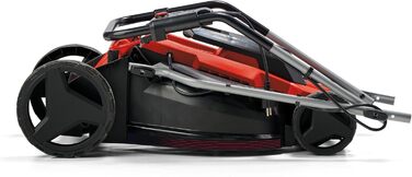 Електричний газонокосарка Einhell GC-EM 1600/37 - 1600 Вт, ширина косіння 37 см, до 700 м², кошик 38 л, регулювання висоти 20-60 мм