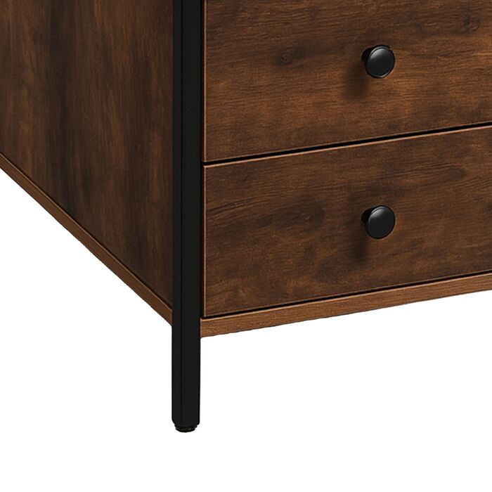 Relaxdays Додатковий столик з розетками