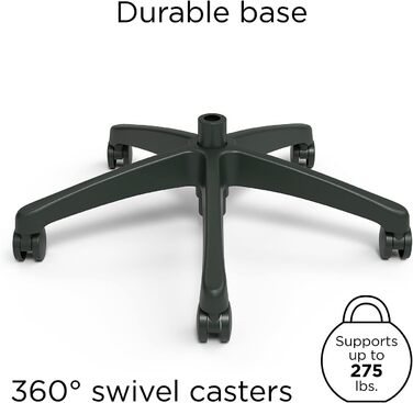 Офісне крісло STAPLES Dexley UN56946 з сітчастою спинкою, чорне