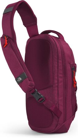 Рюкзак унісекс THE NORTH FACE Borealis (1 Pack) (один розмір, Boysenberry Light Heather / вогненно-червоний)