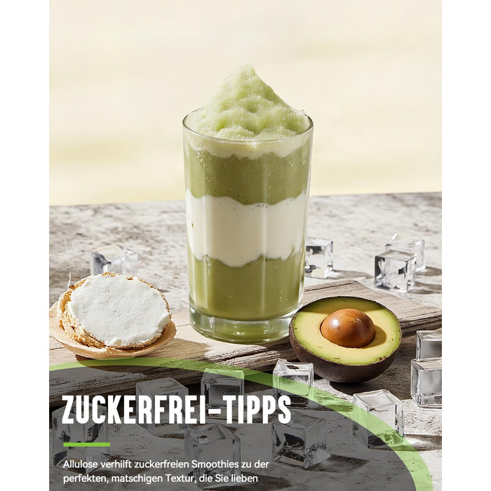 Машина для смузі без льоду, 2L, самоочищення, 5 програм, смузі, маргарита, фраппе, молочний коктейль (S1.2)