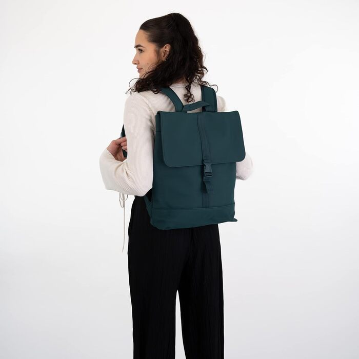 Рюкзак Johnny Urban Women Small - Ruby - Тонкий денний рюкзак для City Uni Business - Маленький рюкзак жіночий з відділенням для ноутбука - водовідштовхувальний (бірюзовий)