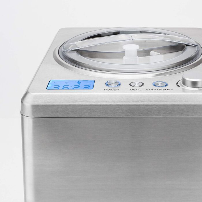 Електрична машина для приготування льоду H.Koenig HF340 - 2 літри, Frozen Joghurt та Sorbet