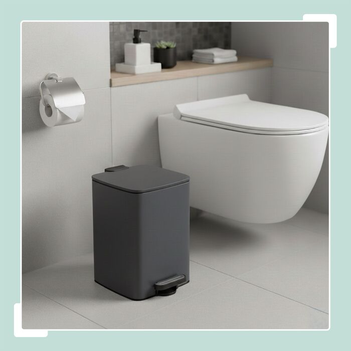 Відро для сміття Relaxdays, 20 літрів