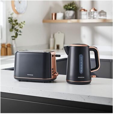 Електричний чайник Kenwood ZJP05.C0DG, 1.7 л, Рожеве золото