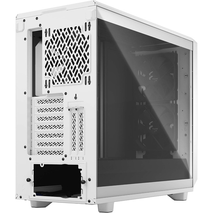 Корпус Fractal Design Meshify 2 White TG із прозорим склом