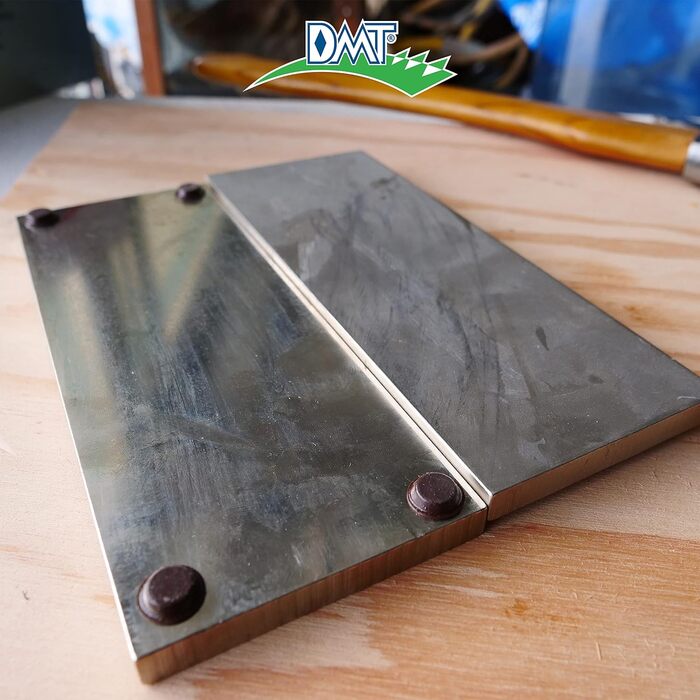 Точильний брусок DMT Dia-Sharp, алмазне покриття, 20,3 см, D8F, сірий