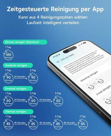 Робот-прибиральник для басейну WYBOT C2: акумуляторний, для вбудованих басейнів до 150㎡, подвійне фільтрування, 3-моторний, сильна тяга, підйом по стінах, очищення лінії води, 180 хв, керування через додаток (чорно-зелений-сірий)