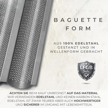 Набір для випічки хліба: корзина для бродіння, набір для закваски з аксесуарами | корзина з ротангу 25см, аксесуари для закваски, датський вінчик, форма для багету з нержавіючої сталі