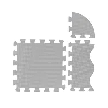 Relaxdays 36-елементний килимок-пазл з бордюром