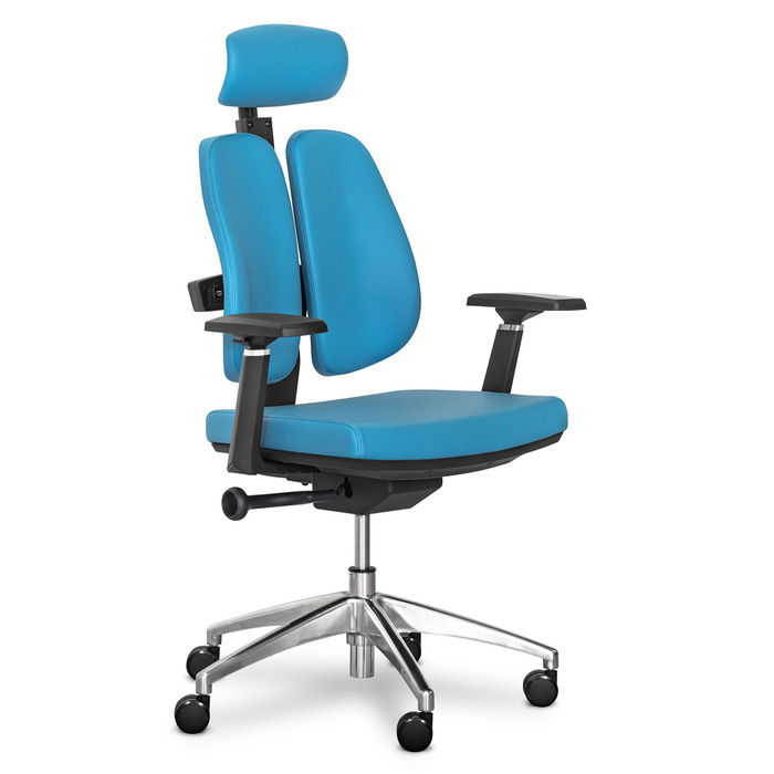 Крісло Mealux Tempo Duo Blue (арт. Y-551 KBL Duo)