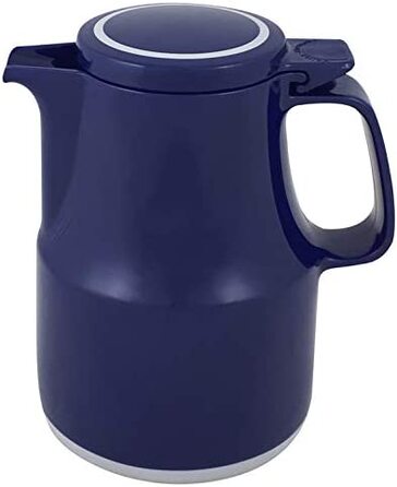 Термос Helios Thermoboy 0,6 л з кришкою-кляпом, синій, для миття в посудомийній машині