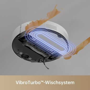 Робот-пилосос Mova S10, 7000Pa, 3D-уникнення перешкод, підйом мопа 7 мм