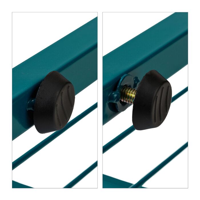 Сходинка для квітів Relaxdays з металу, 6 ярусів