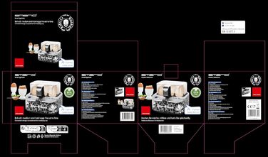 Електричний яйцеварка Roberto Geissini з голосом Carmen Geiss | EMERIO | Limited Edition | 3 ступені готовності