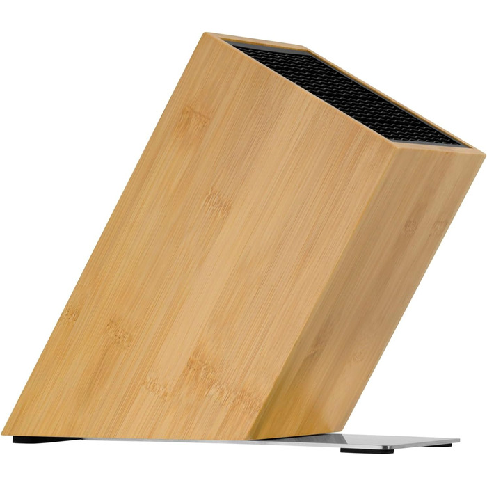 Набір ножів WMF Spitzenklasse Plus з підставкою, 5 предметів, Made in Germany, з бамбуковою підставкою та кухонними ножицями