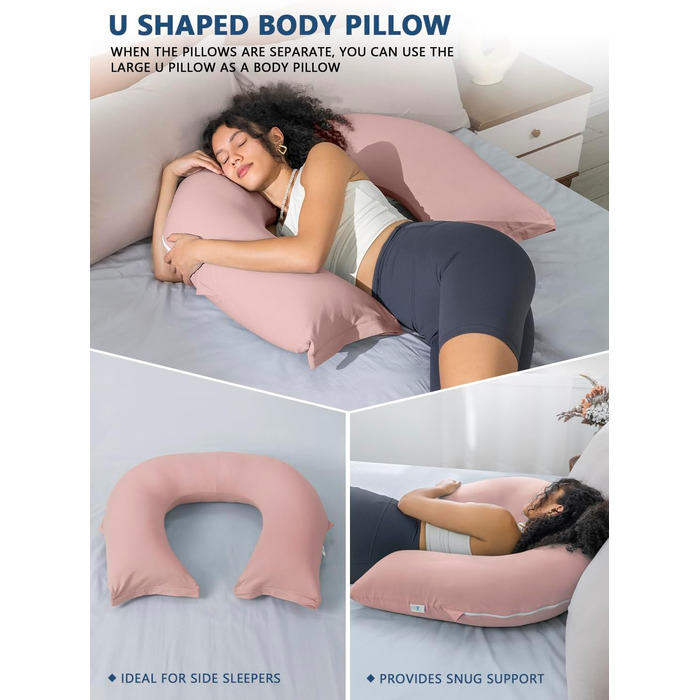 Подушка для читання INSEN, спинка для сидіння в ліжку, для читання, розслаблення, для дорослих, матерів та дітей, подушка для пресу, для ліжка (охолоджуюча бавовна-персик, Basic)