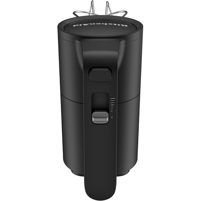 Ручний міксер KitchenAid Go бездротовий, 7 швидкостей, чорний (без акумулятора)