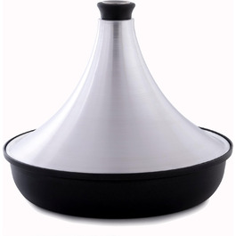 Тажин KITCHEN MOVE BAT-BI3812002 з антипригарним покриттям, алюміній, Марокко, Ø 35 см, для індукційних плит