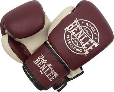 Боксерські рукавички Benlee зі шкіри Вейкфілд (вино, 14 унцій)
