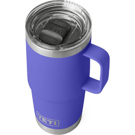 Термос YETI Rambler з кришкою Stronghold, 591 мл (Ultra Marine Violet)