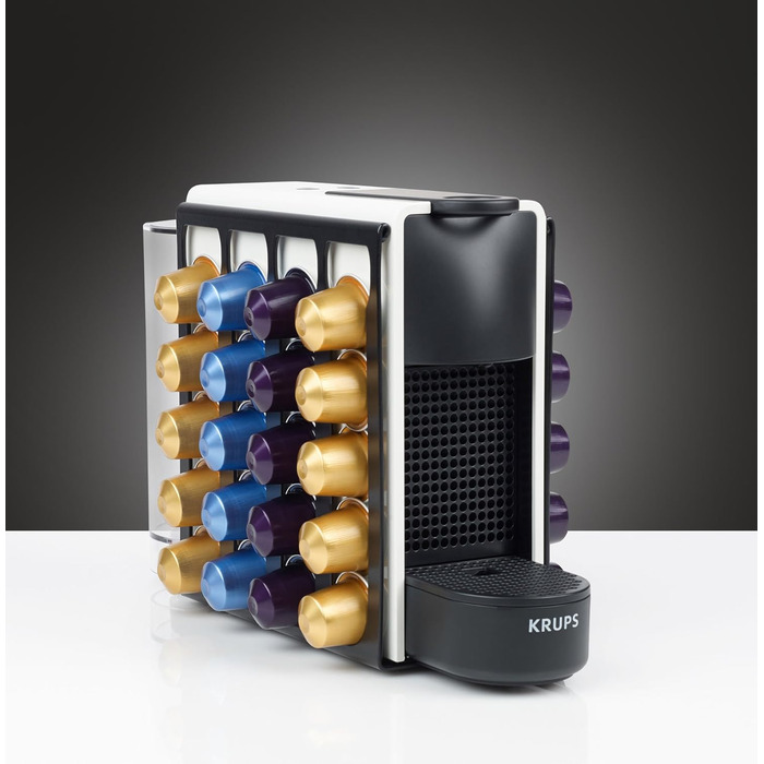 Тримач для капсул Nespresso Essenza Mini Krups U-CAP Premium (з чеком), чорний