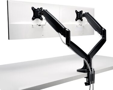 Кріплення для монітора Kensington SmartFit для 2 моніторів, чорний, K59601WW