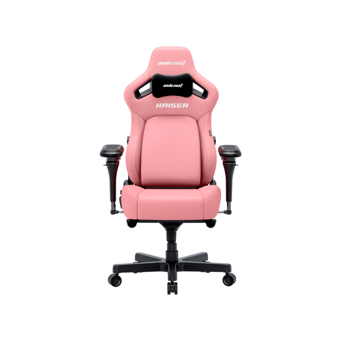 Крісло геймерське ігрове Anda Seat Kaiser 4 V2 Size XL Pink PVC