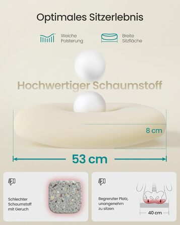 Офісний стіл SONGMICS з ергономічним дизайном, поворотне крісло з сітчастою спинкою, підтримка попереку, функція гойдання, сидіння 53 см, відкидні підлокітники, для роботи та спальні, студентів, OBN037R01 (без підголівника)