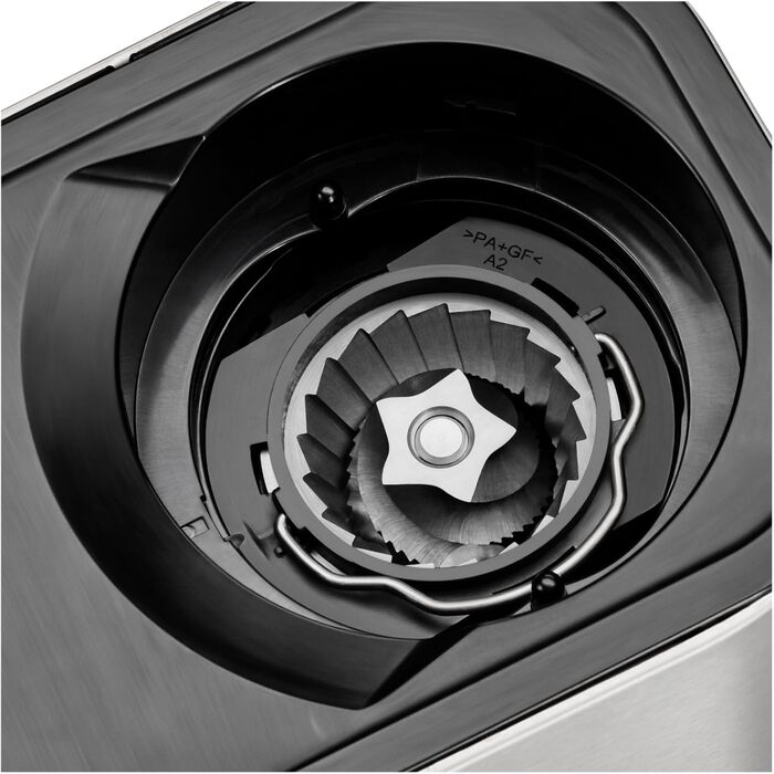 Кавомолка WMF Lumero: 1400 Вт, 15 bar, для еспресо та паді, з капучинатором, нержавіюча сталь матова