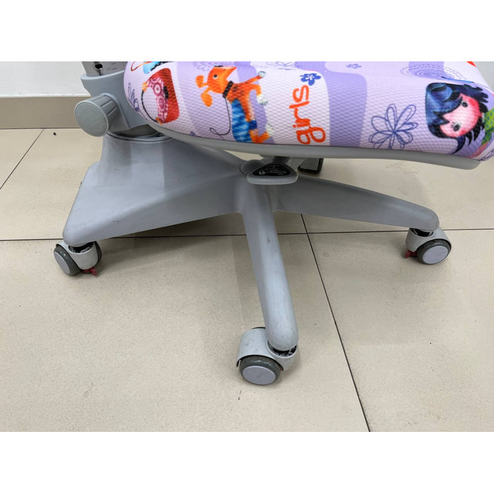 Крісло Mealux Match GL gray base (арт.Y-528 GL)