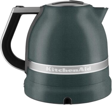 Електричний чайник KitchenAid з регулюванням температури 50-100°C, 1.5L, нержавіюча сталь (Empire), фільтр від накипу