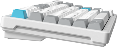 Бездротова механічна клавіатура GamePro Asgard Yord (MK266WH)