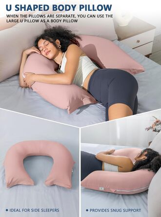 Подушка для читання INSEN, спинка для сидіння в ліжку, для читання, розслаблення, для дорослих, матерів та дітей, подушка для пресу, для ліжка (охолоджуюча бавовна-персик, Basic)