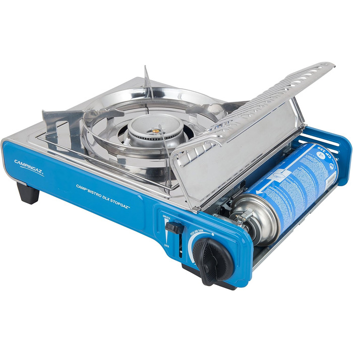 Газовий набір для кемпінгу Campingaz Camp'Bistro з кейсом, 2.2 кВт, 1 конфорка, Stopgaz