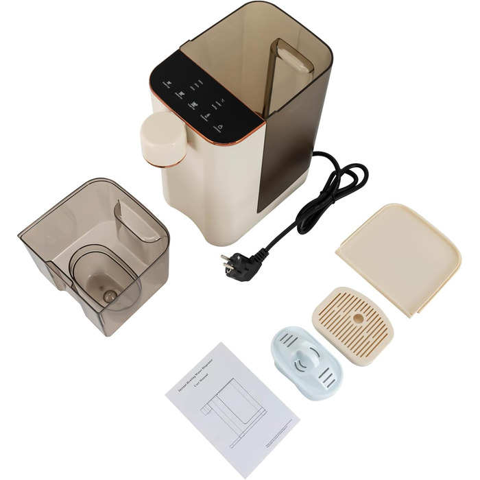 Дозатор гарячої води миттєвий, настільний, для дому, офісу, ресторану, вечірки, 27*19*26 см