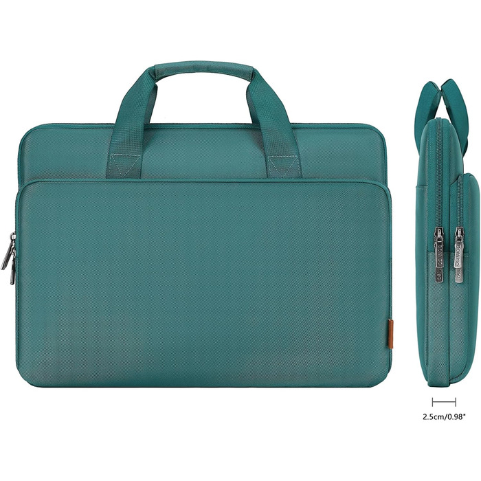 Чохол для ноутбука DOMISO, 16 дюймів, сумісний з MacBook Pro, водонепроникний, з ручкою