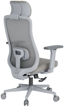 Крісло офісне OfficePro Wave OC599-G-G-G