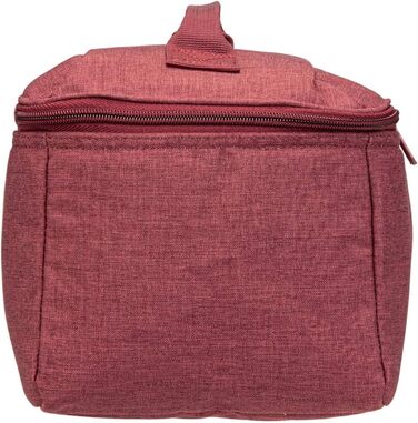 Косметичка Reisenthel Beautycase Twist Maroon – органайзер для подорожей, середній розмір
