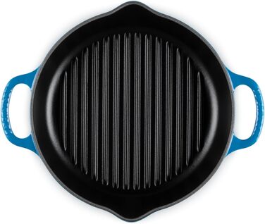 Сковорода гриль LE CREUSET Signature, 25 см, чавун, для всіх плит та духовок, Марсель