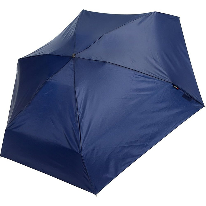Ручна кишенькова парасолька для подорожей Knirps 18 см чорний (один розмір, темно-синій)