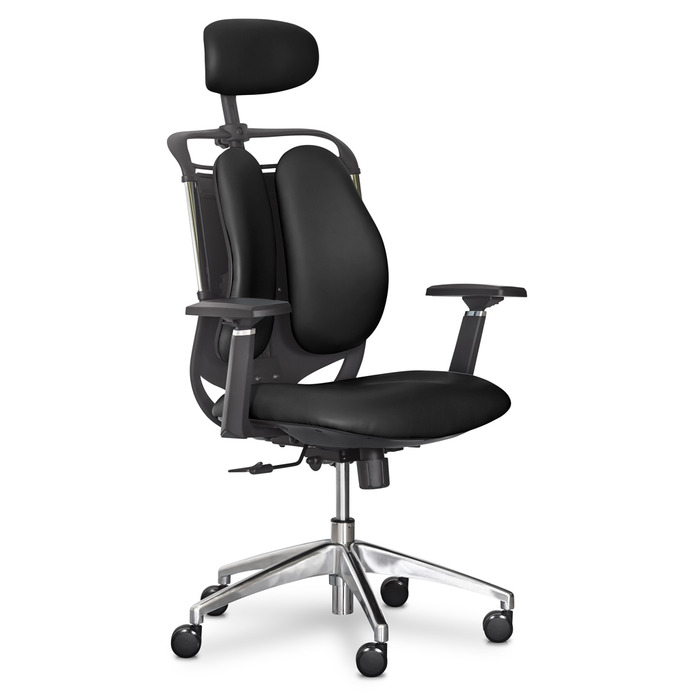 Крісло Mealux Testa Duo Black (арт. Y-552 KB Duo)