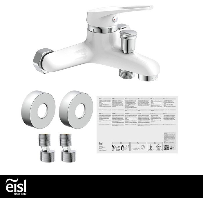 Змішувач для ванни EISL SPEED Chrom NI023SCR - суміш батарея для ванни, хром