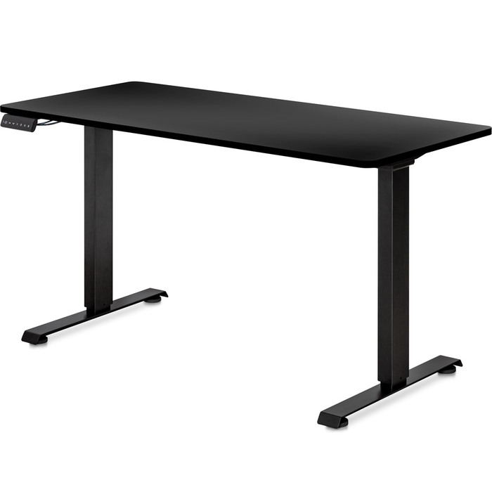 Стіл Mealux PowerDesk Duo Black (арт. EVO-242 Duo B/B)